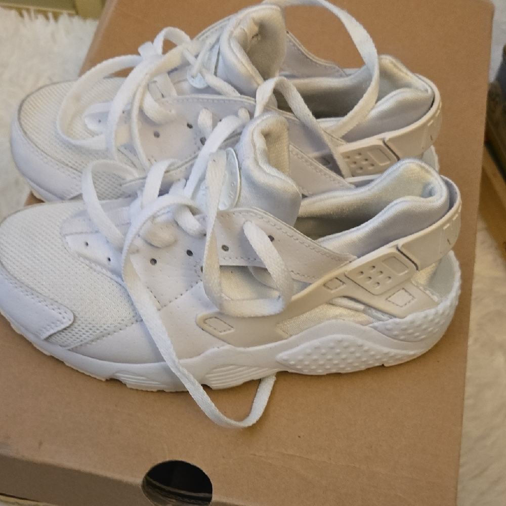 Nike Kids' White Sneakers
